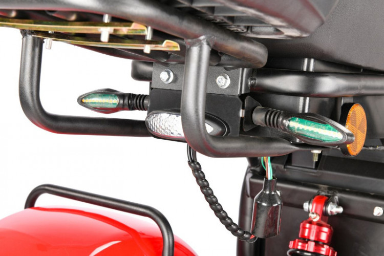 Электроскутер White Siberia IKRA 5000W в Ростове