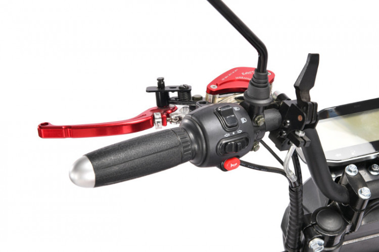 Электроскутер White Siberia IKRA 5000W в Ростове