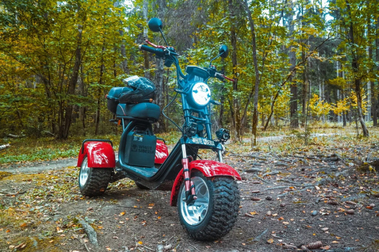 Электроскутер White Siberia IKRA 5000W в Ростове