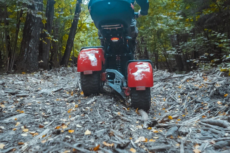 Электроскутер White Siberia IKRA 5000W в Ростове