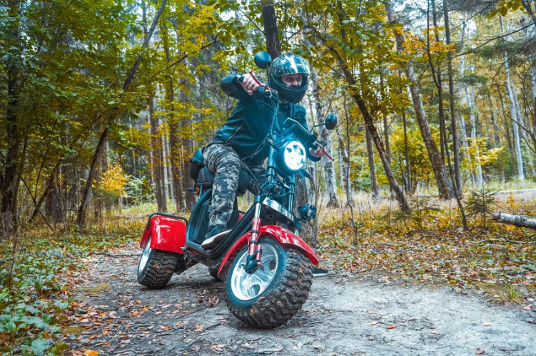 Электроскутер White Siberia IKRA 5000W в Ростове