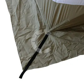 Палатка зимняя куб СЛЕДОПЫТ Premium 1.8x1.8 в Ростове