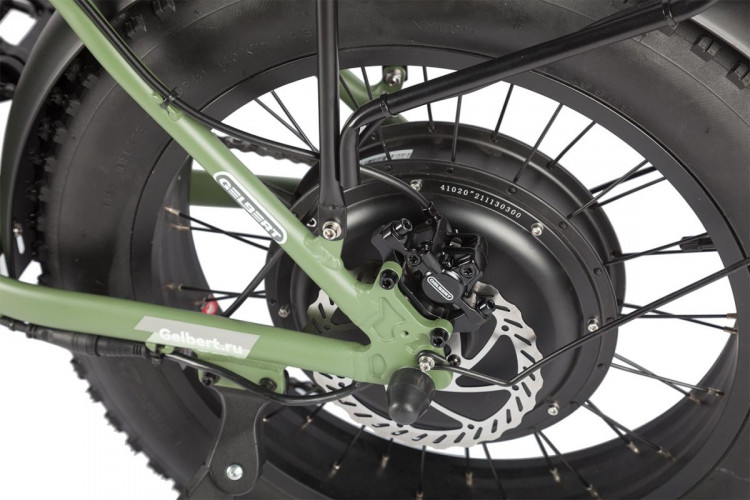 Электровелосипед Gelbert Saturn 5 ULTRA в Ростове