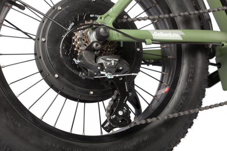 Электровелосипед Gelbert Saturn 5 ULTRA в Ростове