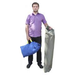 Торговая палатка МИТЕК ДОМИК 2.5 X 2 из трубы 25 мм Торговая палатка МИТЕК ДОМИК 2.5 X 2 из трубы 25 мм