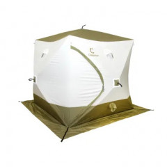 Палатка зимняя куб СЛЕДОПЫТ Premium 2.1x2.1 Палатка зимняя куб СЛЕДОПЫТ Premium 2.1x2.1