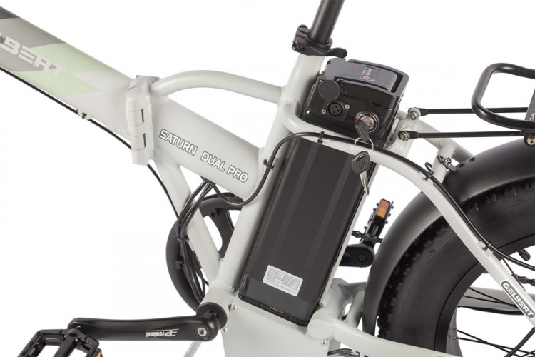 Электровелосипед Gelbert Saturn Dual PRO в Ростове