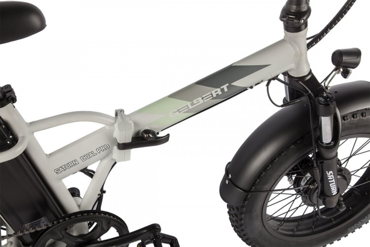 Электровелосипед Gelbert Saturn Dual PRO в Ростове