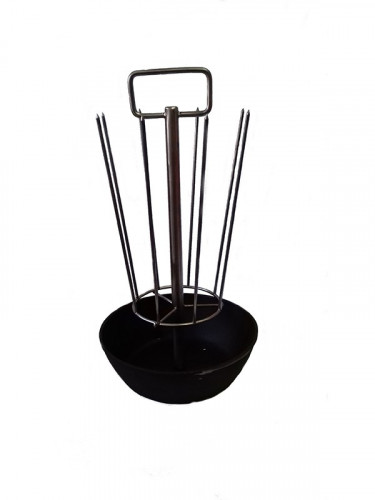 Тритон D21 с чугунной сковородой в Ростове