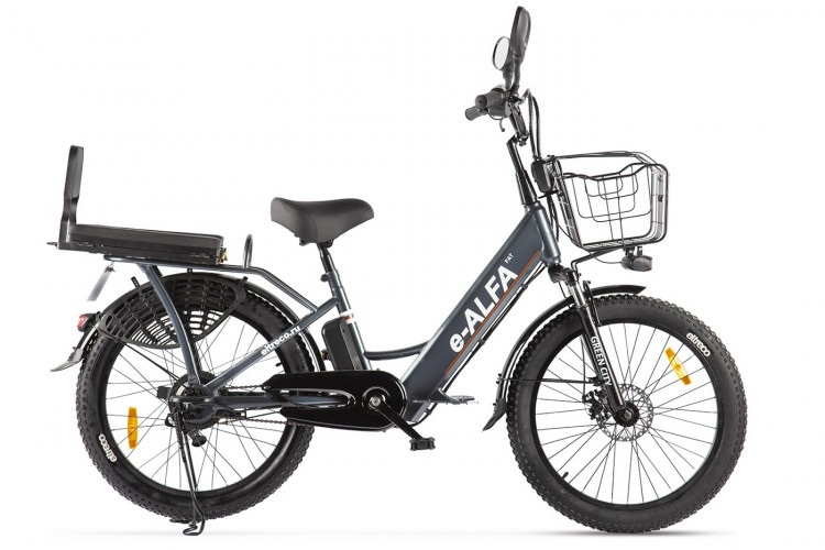 Электрофэтбайк Green City e-ALFA FAT в Ростове