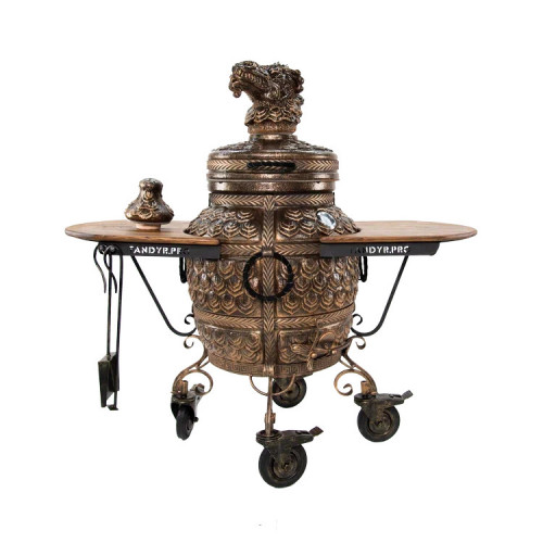 Тандыр Шелковый путь в Ростове