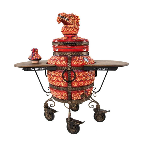 Тандыр Шелковый путь в Ростове