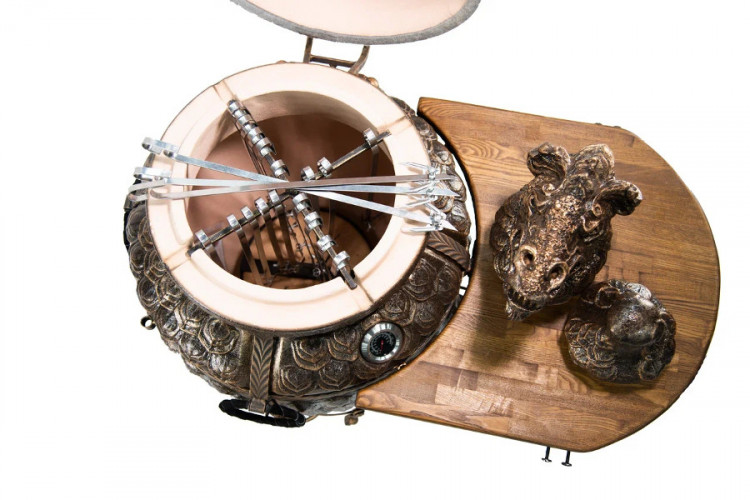 Тандыр Шелковый путь в Ростове