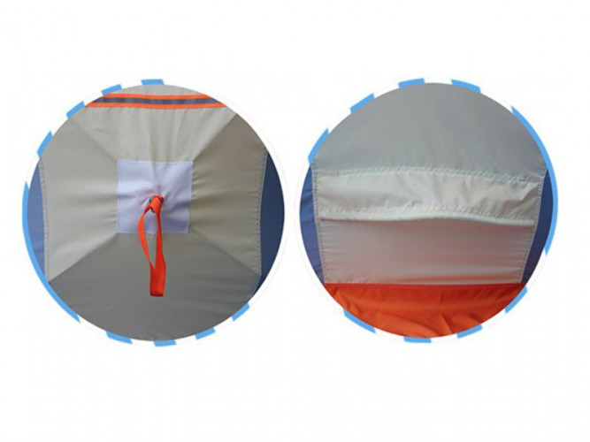 Палатка для рыбалки Нельма Куб 2 Люкс в Ростове