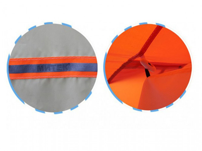 Палатка для рыбалки Нельма Куб 2 Люкс в Ростове