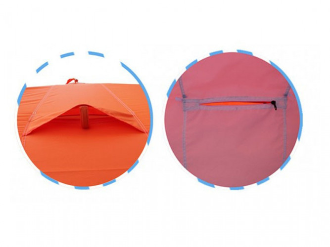 Палатка для рыбалки Нельма Куб 2 Люкс в Ростове