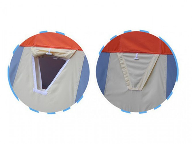 Палатка для рыбалки Нельма Куб 2 Люкс в Ростове