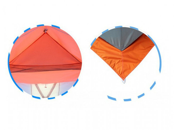 Палатка для рыбалки Нельма Куб 2 Люкс в Ростове