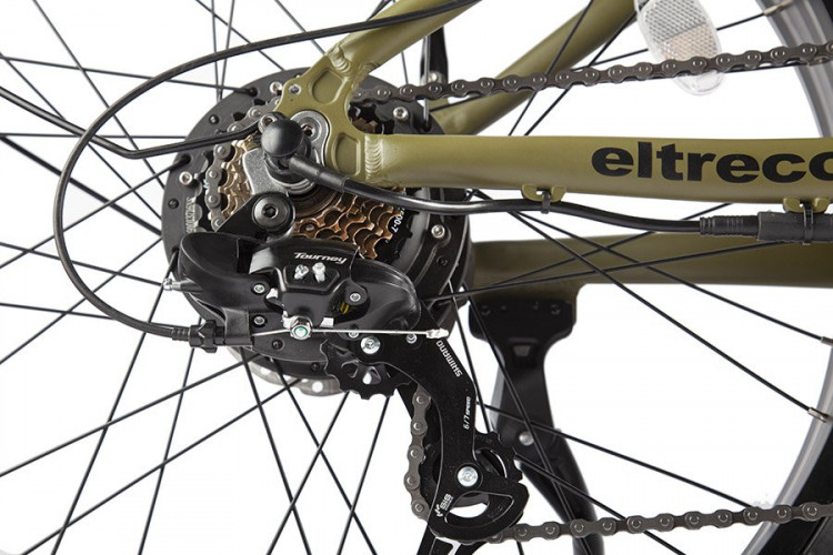 Электро Фэтбайк Volteco BigCat Dual New в Ростове