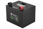 Тяговый железо-фосфатный аккумулятор RuTrike LiFePO4 24V40Ah (60A) в Ростове
