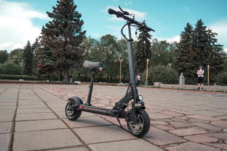 Электросамокат White Siberia LUNA 800W в Ростове