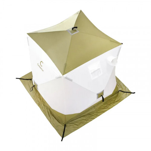 Палатка зимняя куб СЛЕДОПЫТ 1.5x1.5 Oxford 210D в Ростове