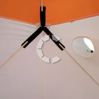 Палатка зимняя куб СЛЕДОПЫТ 1.5x1.5 Oxford 240D в Ростове