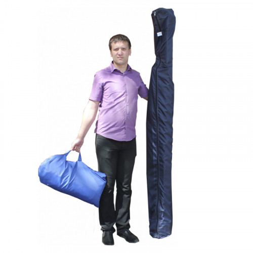 Торговая палатка МИТЕК ДОМИК 3 Х 3 из квадратной трубы 20 Х 20 мм в Ростове