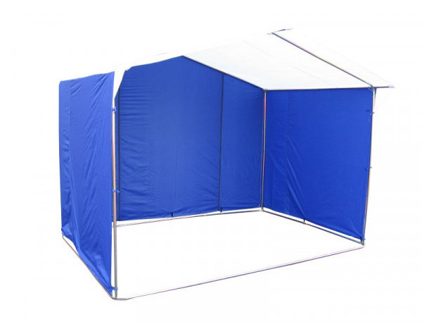 Торговая палатка МИТЕК ДОМИК 3 Х 3 из квадратной трубы 20 Х 20 мм в Ростове