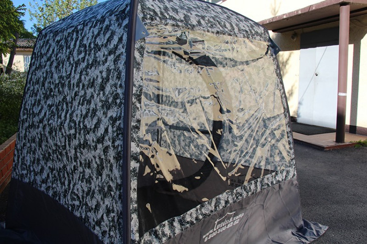 Мобильная баня ТЕРМА-10 с 1 окном (походная) в Ростове