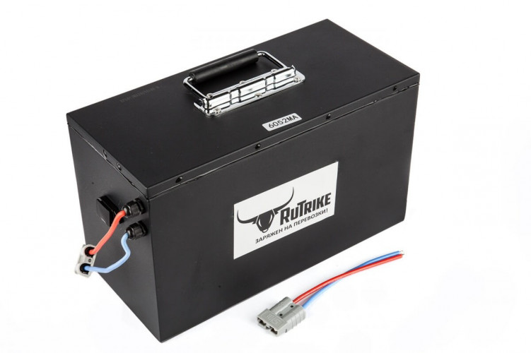 Литиевый тяговый аккумулятор RuTrike 60V52A/H Li(MnCoNi)O2 в Ростове
