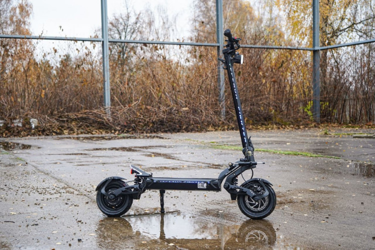 Электросамокат White Siberia TEVERUN FIGHTER 6000W в Ростове
