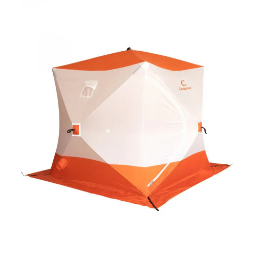 Палатка зимняя куб СЛЕДОПЫТ 2.1x2.1 Oxford 210D в Ростове
