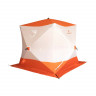 Палатка зимняя куб СЛЕДОПЫТ 2.1x2.1 Oxford 210D в Ростове