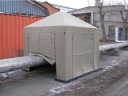 Палатка сварщика 2,5*2,5 брезент в Ростове
