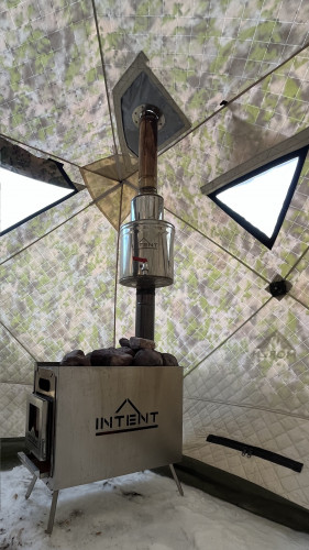 Палатка-Баня МОРЖ КУБ в Ростове