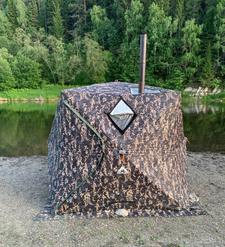 Палатка-Баня МОРЖ КУБ в Ростове