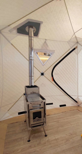 Палатка-Баня МОРЖ КУБ в Ростове