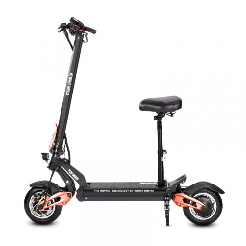 Электросамокат White Siberia NERPA PRO 3600W в Ростове