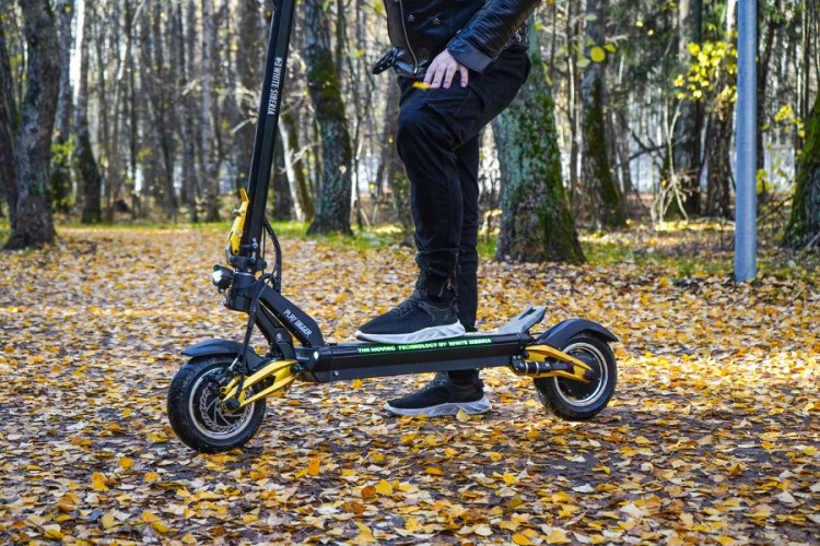 Электросамокат White Siberia NERPA PRO 3600W в Ростове