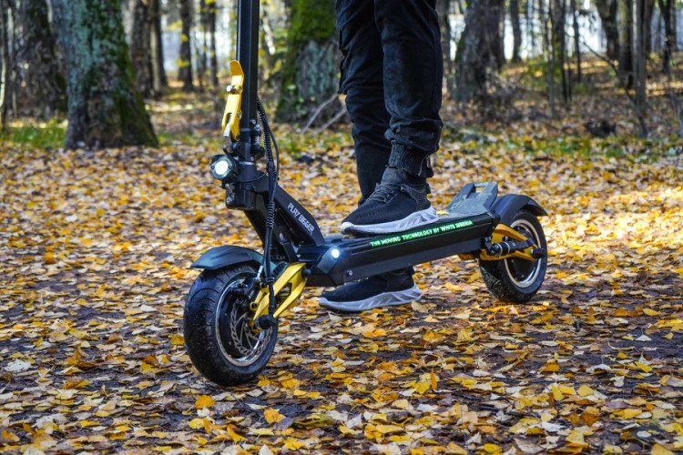 Электросамокат White Siberia NERPA PRO 3600W в Ростове