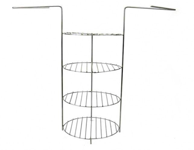 Этажерка 4-х ярусная средняя в Ростове