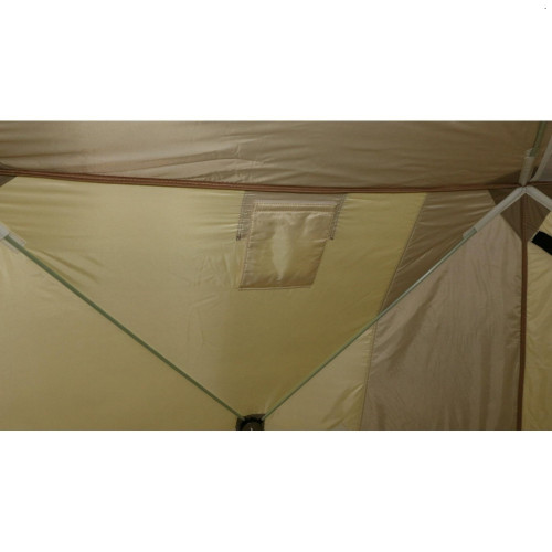 Зимняя палатка для рыбалки Куб Снегирь 3T Long Компакт в Ростове