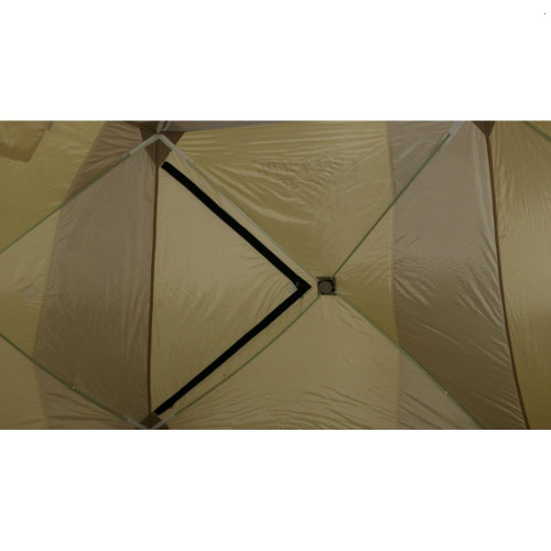 Зимняя палатка для рыбалки Куб Снегирь 3T Long Компакт в Ростове