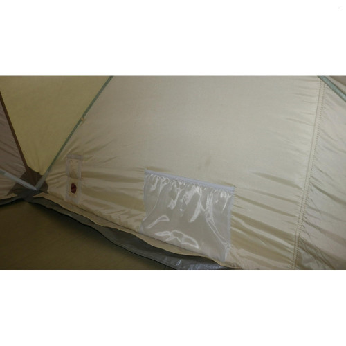 Зимняя палатка для рыбалки Куб Снегирь 3T Long Компакт в Ростове