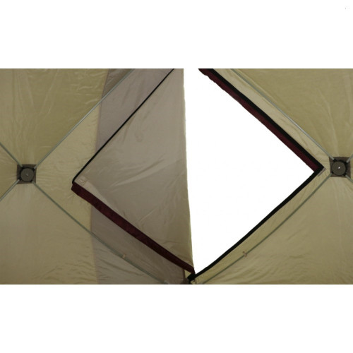 Зимняя палатка для рыбалки Куб Снегирь 3T Long Компакт в Ростове