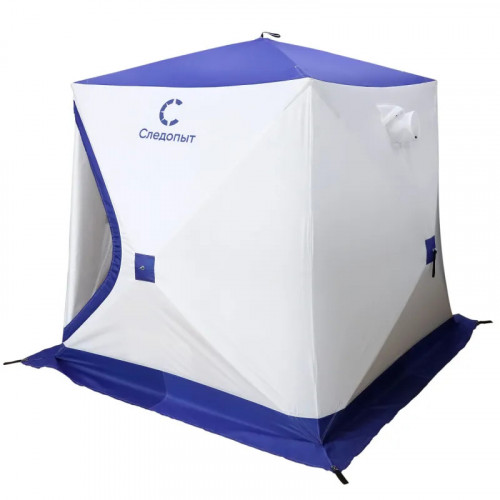 Палатка зимняя куб СЛЕДОПЫТ 1.9x1.9 H 2.05 в Ростове