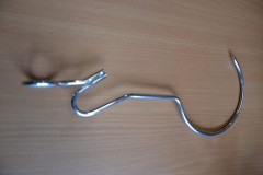 Крюк большой для приготовления кусков мяса