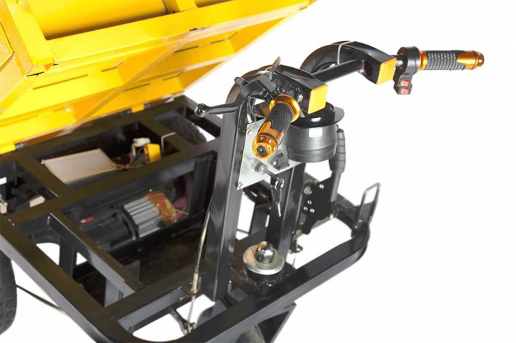 Тележка самоходная RuTrike «Бункер» СТБ 500 48V900W в Ростове