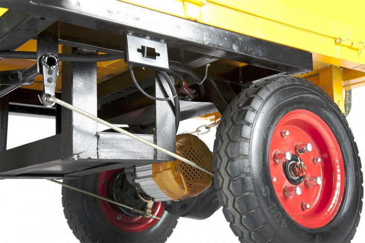 Тележка самоходная RuTrike «Бункер» СТБ 500 48V900W в Ростове